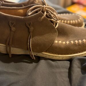 Justin Boots Brown Moccasins